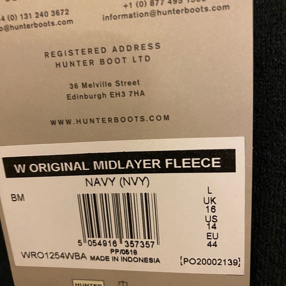 HUNTER FLEECE JACKET - Picture 6 of 7